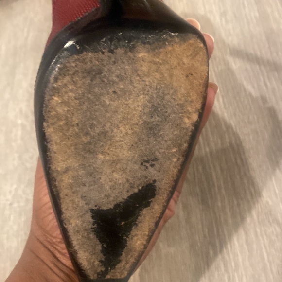 Gucci Oxford bootie.  Size 38 - Picture 4 of 5